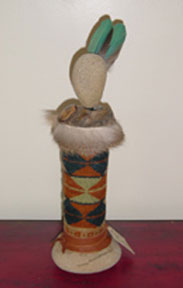 Hand Crafted Tribal Doll - Four Directions - Dolls by Artist Valade - Tribal Visions