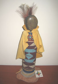 Hand Crafted Tribal Doll - Whispering Wind - Dolls by Artist Valade - Tribal Visions